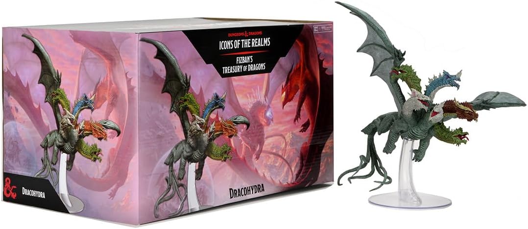 Dungeons & Dragons Miniatures, Pre-Painted: Fizban's Treasury of Dragons - Dracohydra
