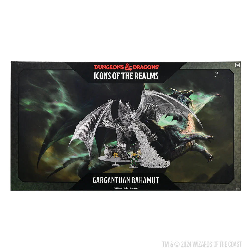 Dungeons & Dragons Miniatures, Pre-Painted: Gargantuan Bahamut