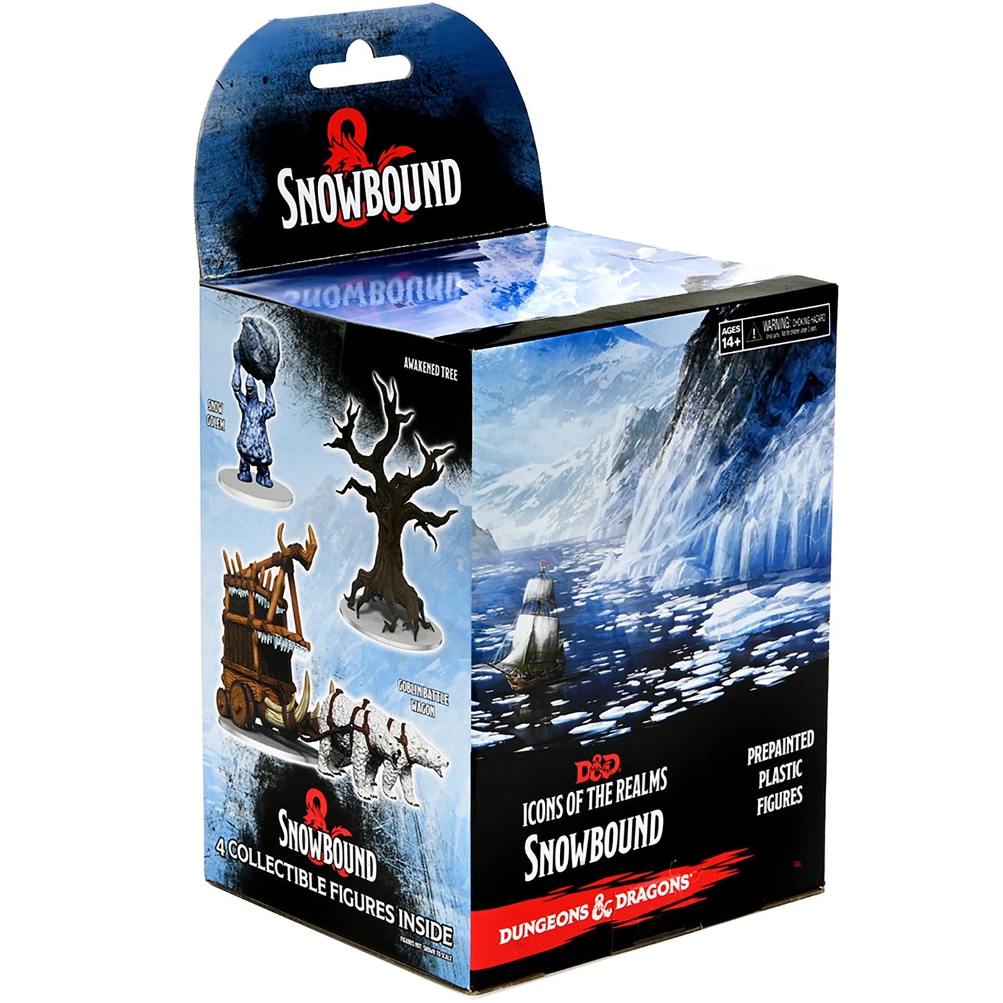 Dungeons & Dragons: Icons of the Realms - Snowbound: Pre-Painted Miniatures Pack