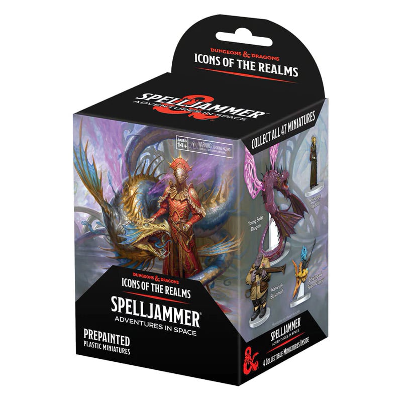 Dungeons & Dragons: Icons of the Realms - Spelljammer: Prepainted Plastic Miniature Pack