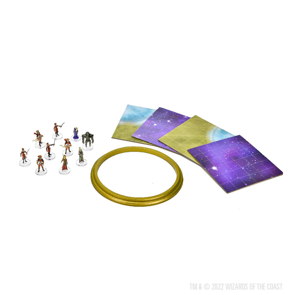 Dungeons & Dragons: Icons of the Realms - Spelljammer Adventures in Space: Showdown Setting - The Temple of Light