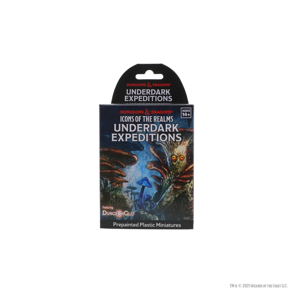 Dungeons & Dragons Miniatures, Pre-Painted: Underdark Expeditions
