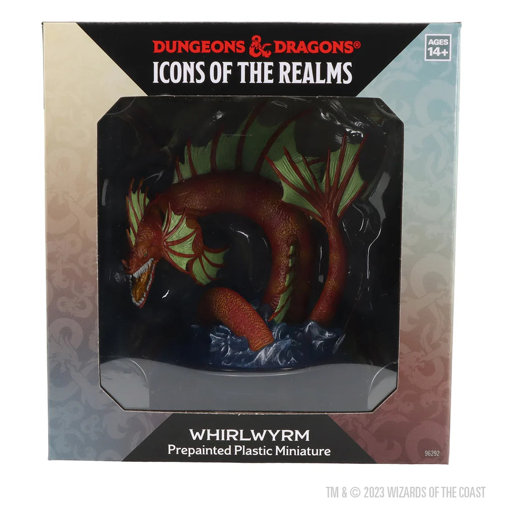Dungeons & Dragons Miniatures, Pre-Painted: Whirlwyrm