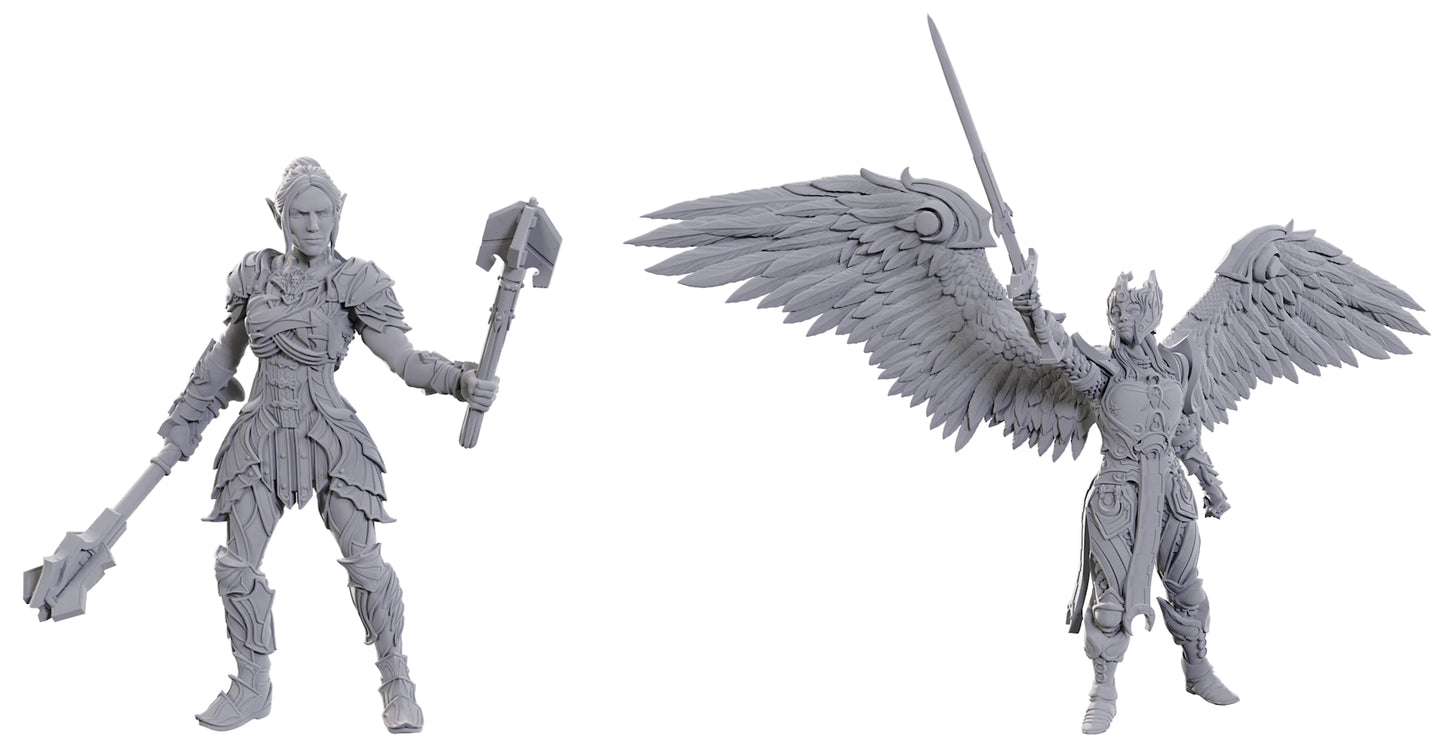 Dungeons & Dragons: Nolzur's Marvelous Miniatures - Baldur's Gate: Dame Aylin & Minthara