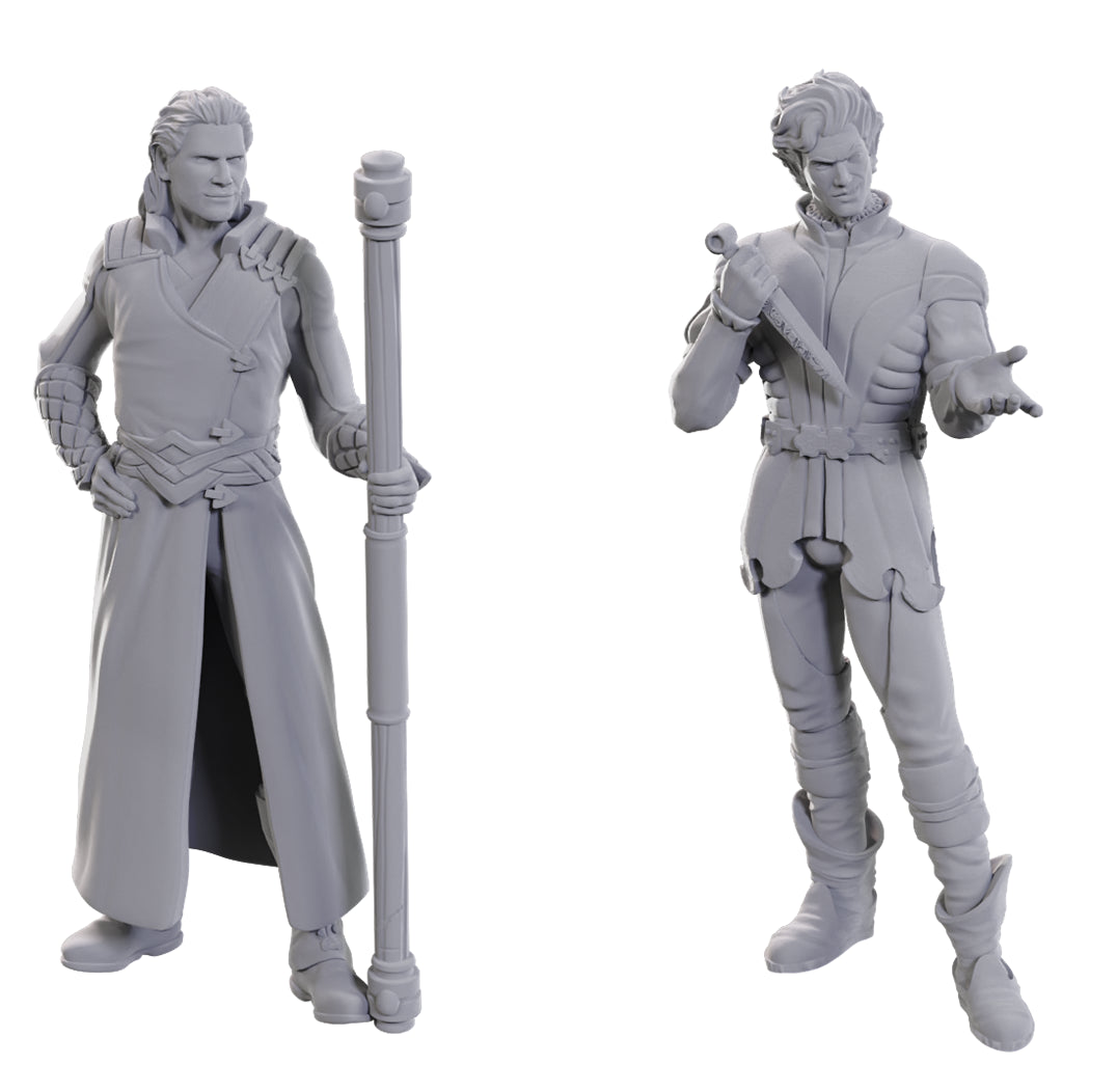 Dungeons & Dragons Miniatures: Baldur's Gate - Gale & Astarion