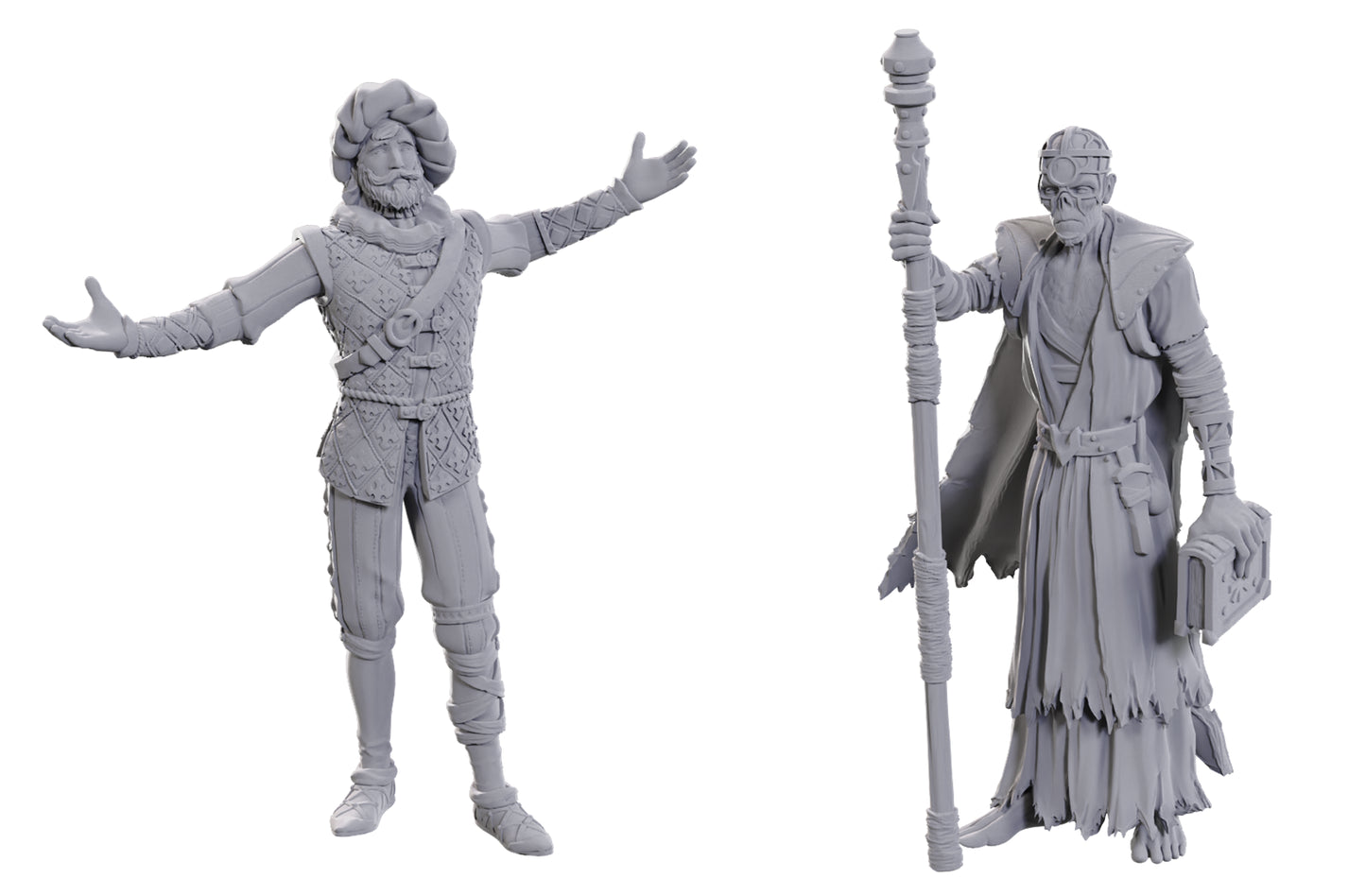 Dungeons & Dragons: Nolzur's Marvelous Miniatures - Baldur's Gate: Volo & Withers