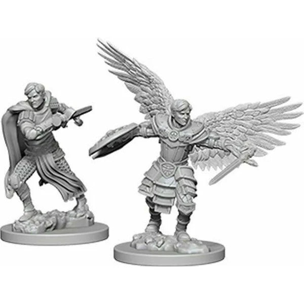 Dungeons & Dragons: Nolzur's Marvelous Miniatures - Aasimar Fighter (Male)