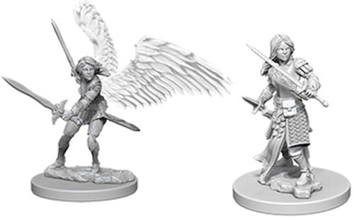 Dungeons & Dragons: Nolzur's Marvelous Miniatures - Aasimar Paladin (Female)