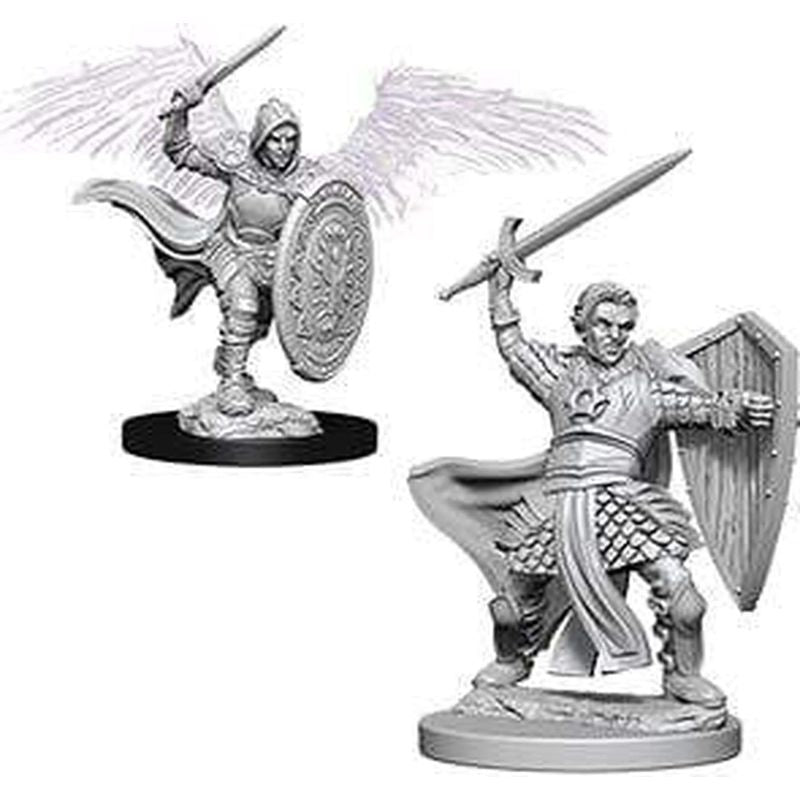 Dungeons & Dragons: Nolzur's Marvelous Miniatures - Aasimar Paladin (Male)