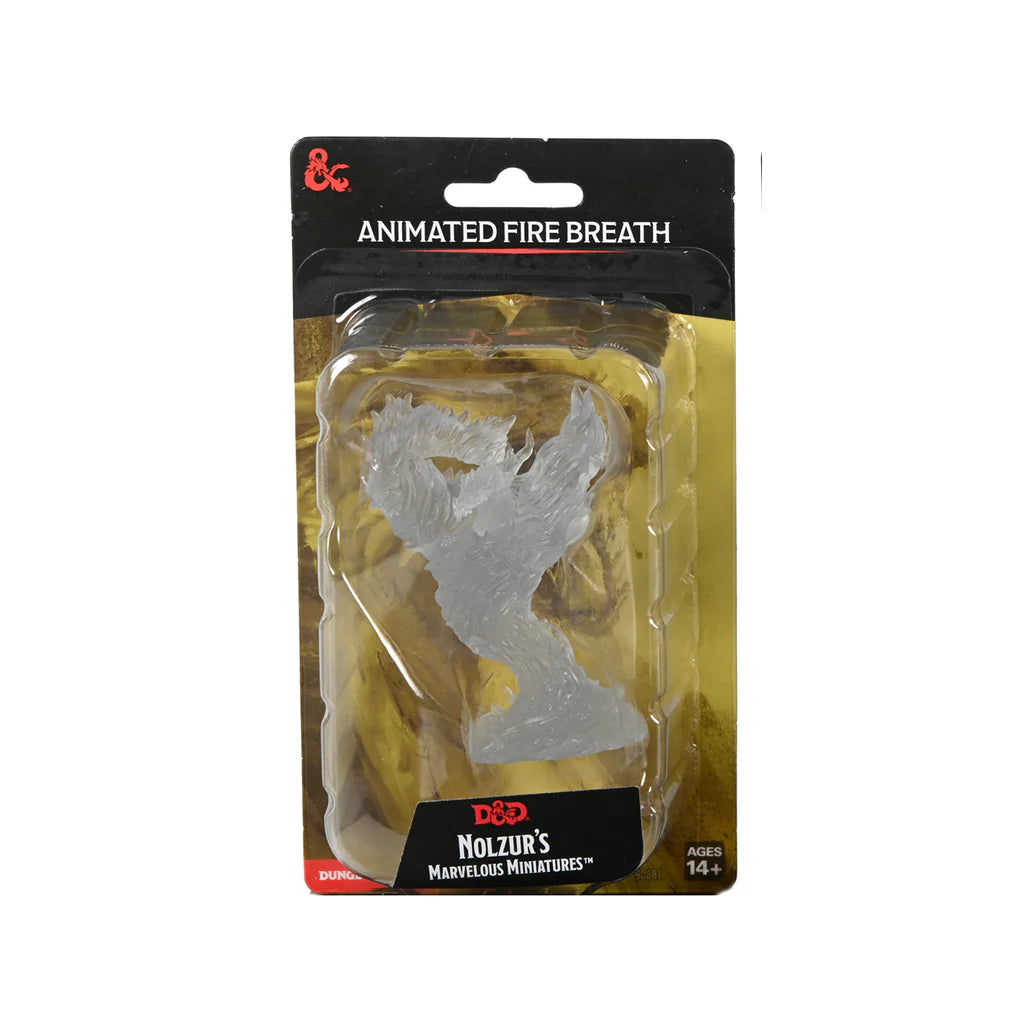 Dungeons & Dragons: Nolzur's Marvelous Miniatures - Animated Fire Breath