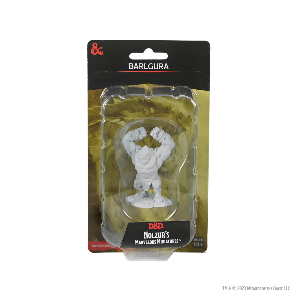 Dungeons & Dragons: Nolzur's Marvelous Miniatures - Barlgura