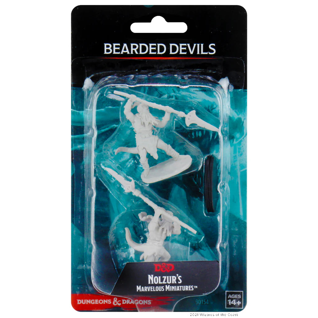 Dungeons & Dragons: Nolzur's Marvelous Miniatures - Bearded Devils