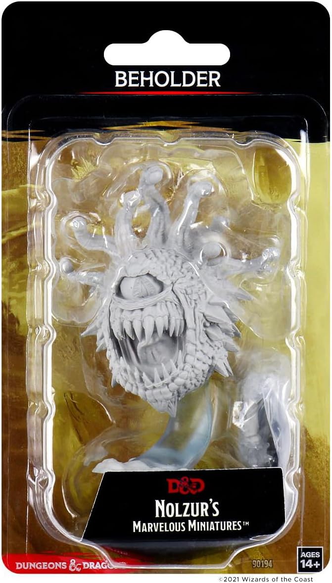 Dungeons & Dragons: Nolzur's Marvelous Miniatures - Beholder