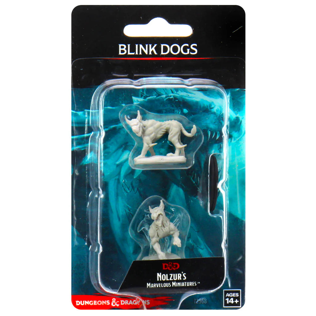 Dungeons & Dragons: Nolzur's Marvelous Miniatures - Blink Dogs