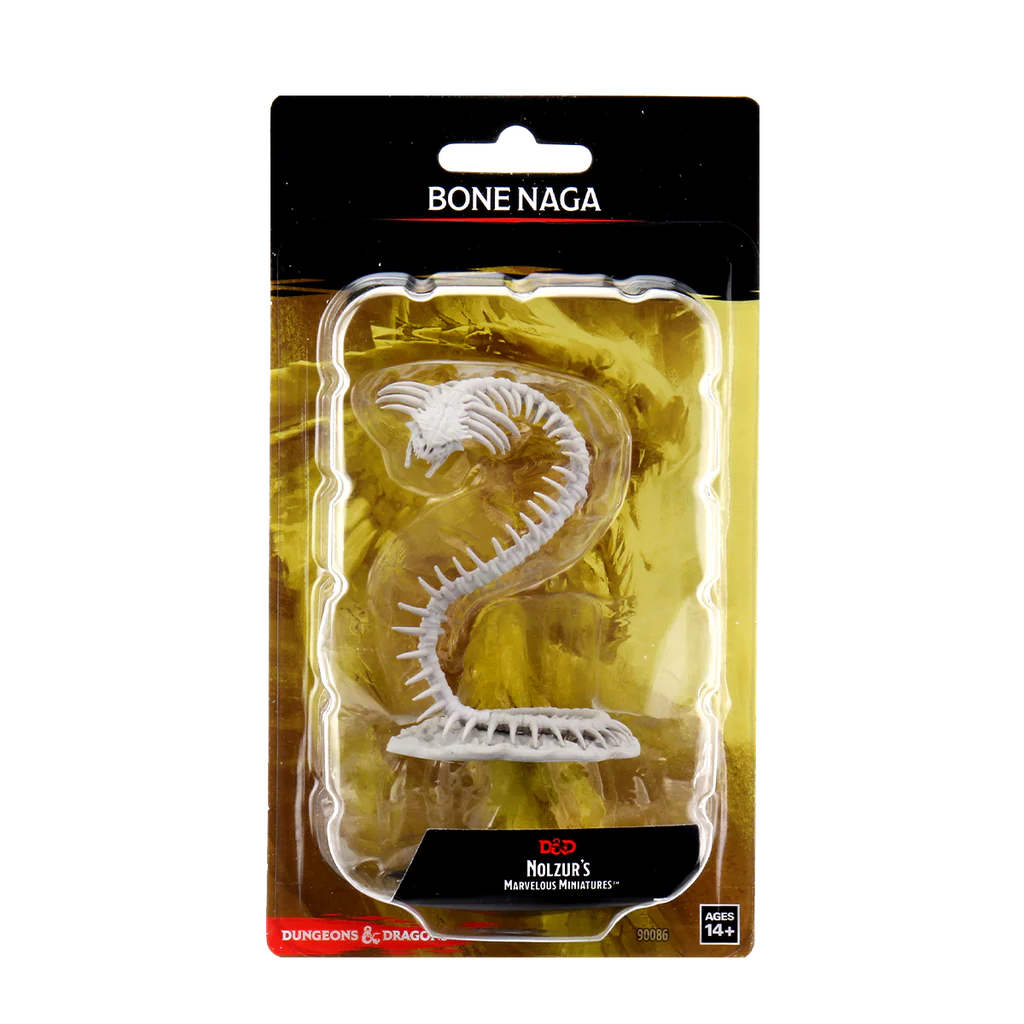 Dungeons & Dragons: Nolzur's Marvelous Miniatures - Bone Naga
