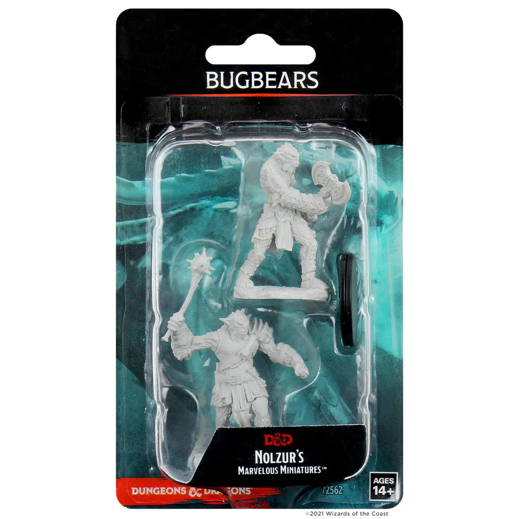 Dungeons & Dragons: Nolzur's Marvelous Miniatures - Bugbears