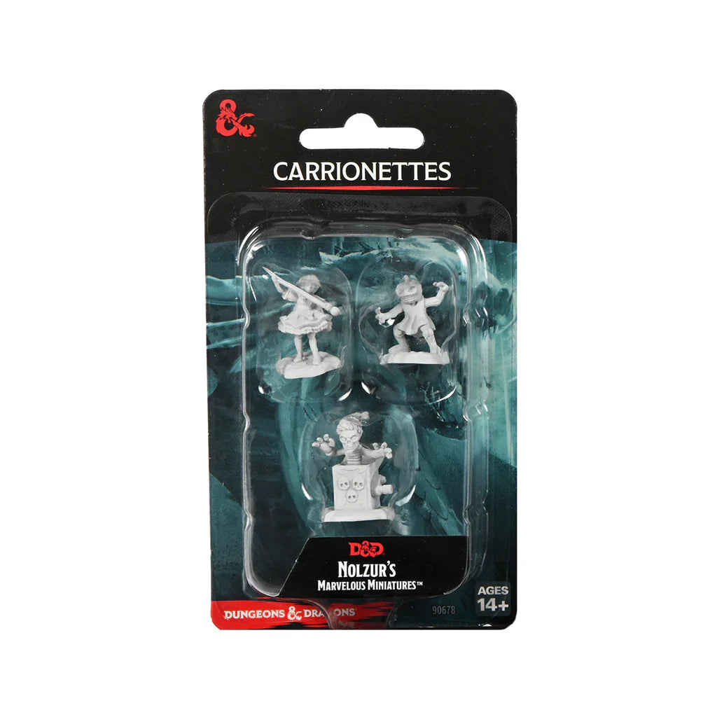 Dungeons & Dragons: Nolzur's Marvelous Miniatures - Carrionettes
