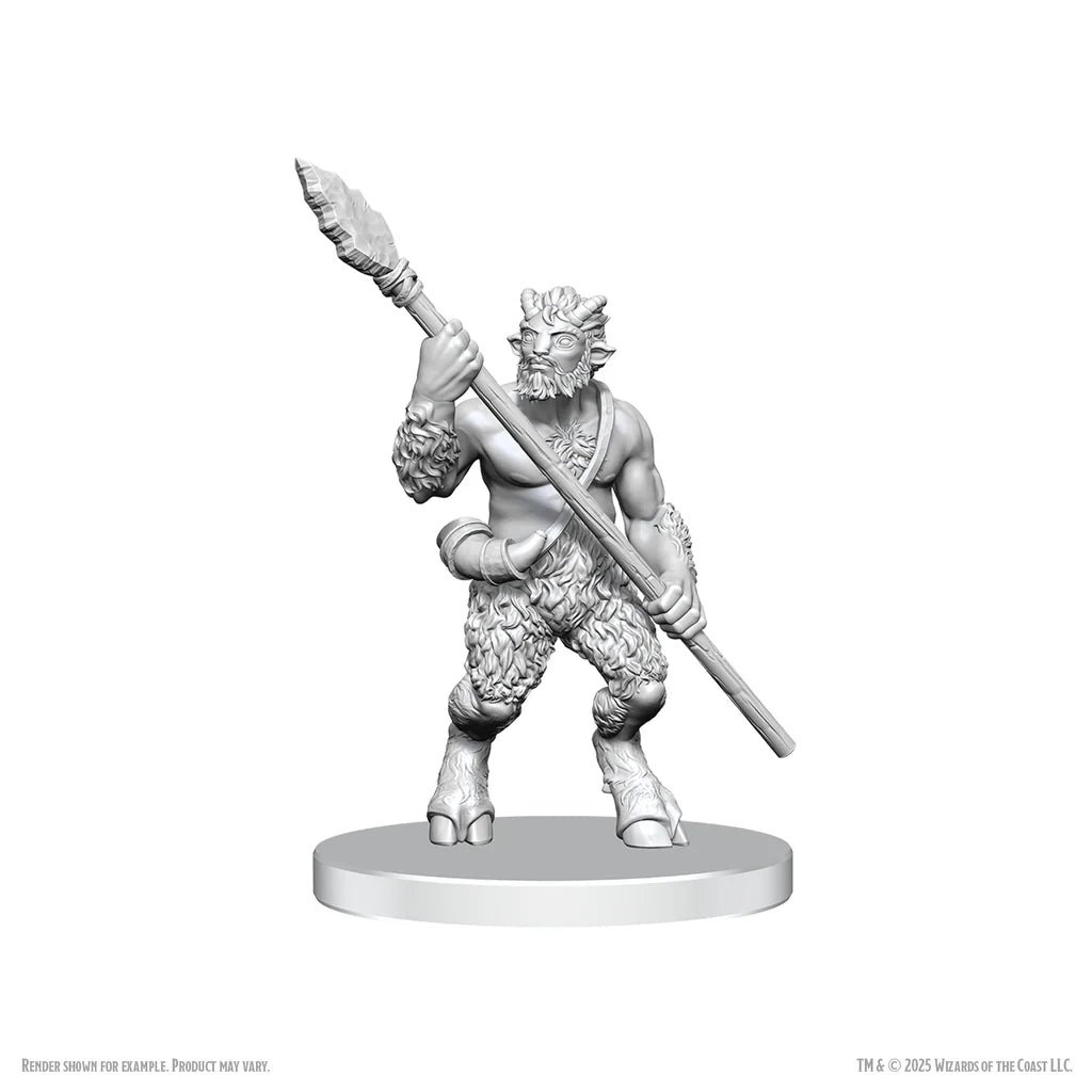 Dungeons & Dragons: Nolzur's Marvelous Miniatures - Classic Satyr