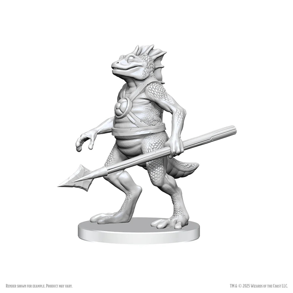 Dungeons & Dragons: Nolzur's Marvelous Miniatures - Classic Troglodyte