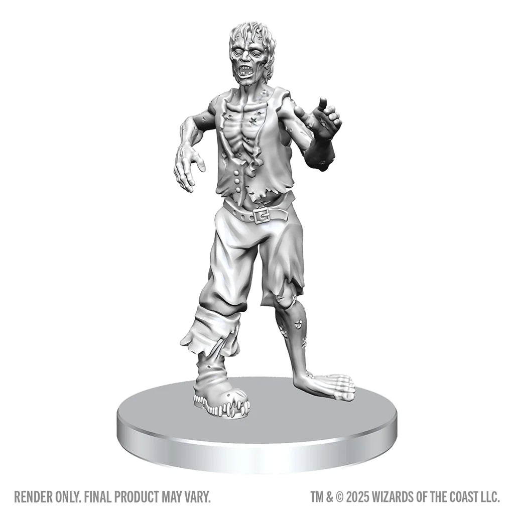 Dungeons & Dragons: Nolzur's Marvelous Miniatures - Classic Vampire & Classic Zombie