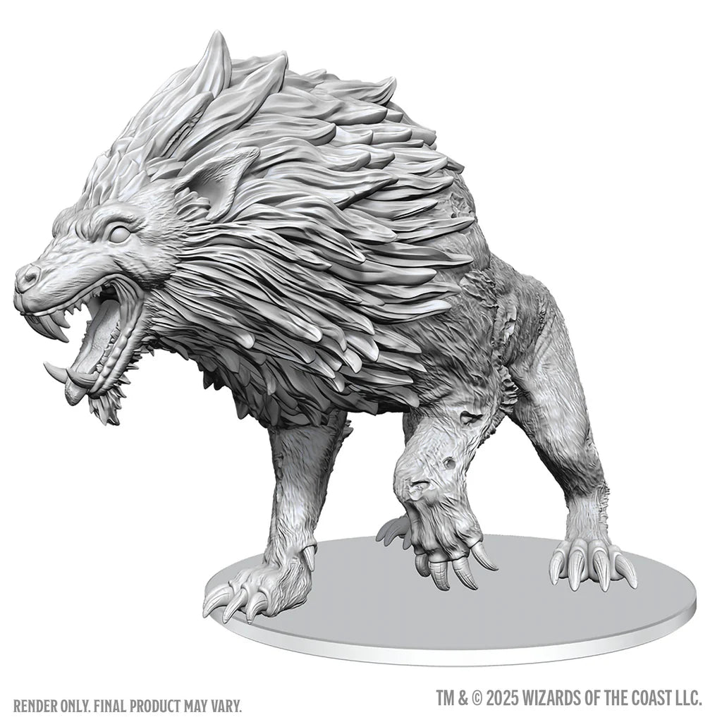 Dungeons & Dragons: Nolzur's Marvelous Miniatures - Dire Worg
