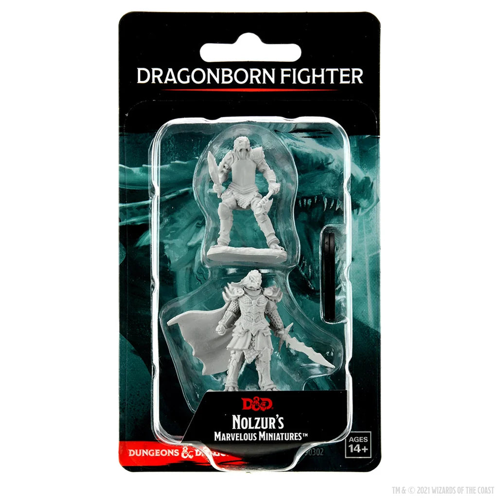 Dungeons & Dragons: Nolzur's Marvelous Miniatures - Dragonborn Fighter (Female)