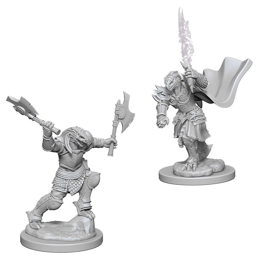 Dungeons & Dragons: Nolzur's Marvelous Miniatures - Dragonborn Fighter (Female)