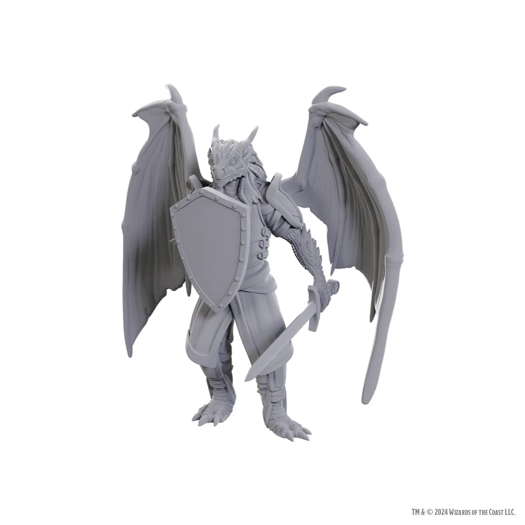 Dungeons & Dragons Miniatures: Dragonborn of Bahamut
