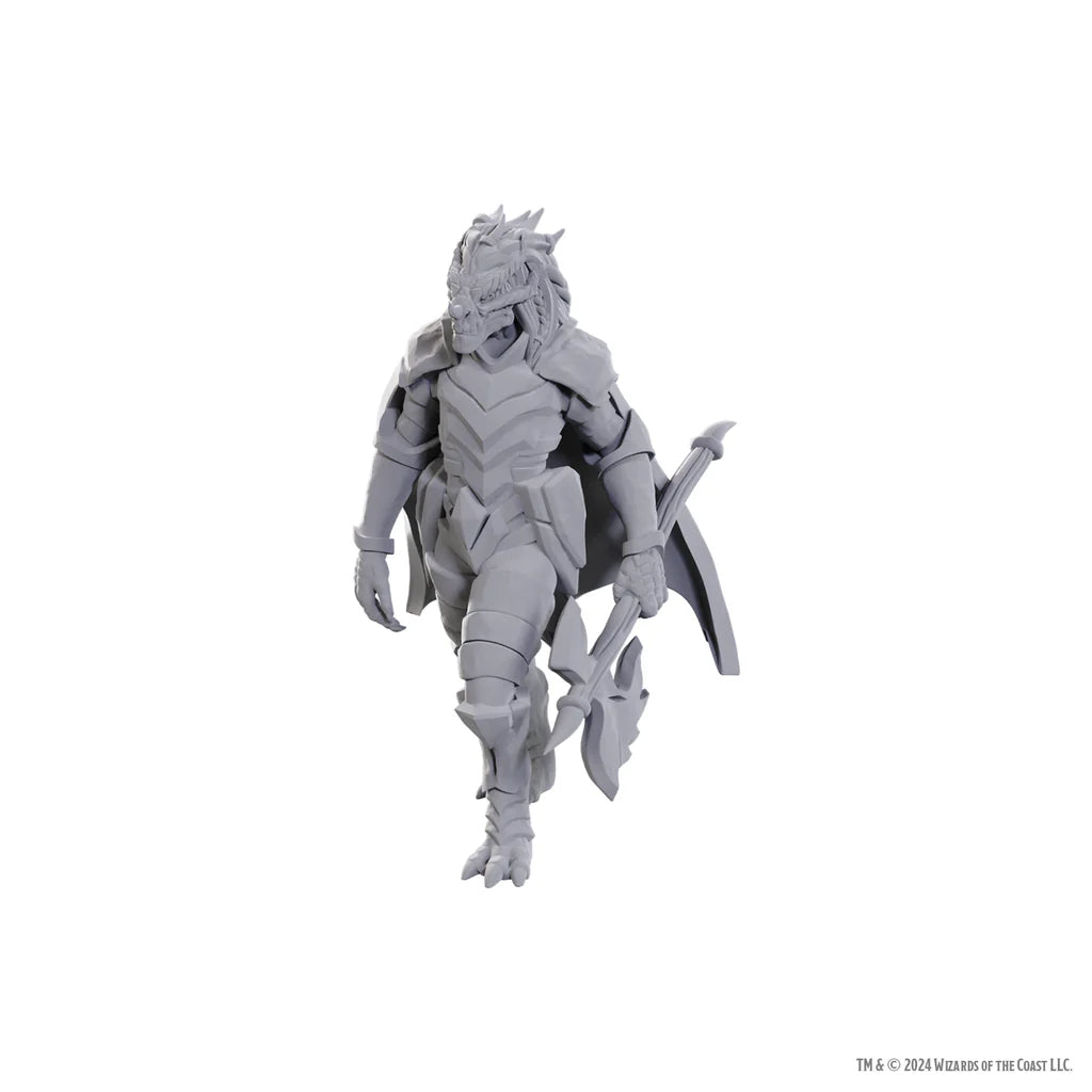Dungeons & Dragons: Nolzur's Marvelous Miniatures - Dragonborn of Tiamat