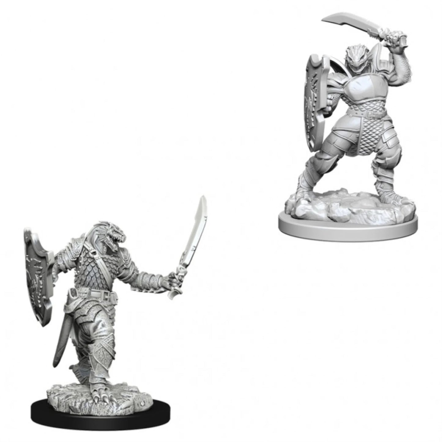 Dungeons & Dragons: Nolzur's Marvelous Miniatures - Female Dragonborn Paladin