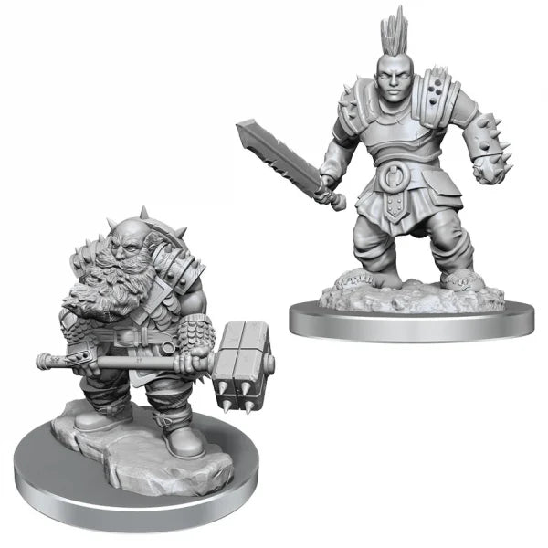 Dungeons & Dragons Miniatures: Duergar Fighters