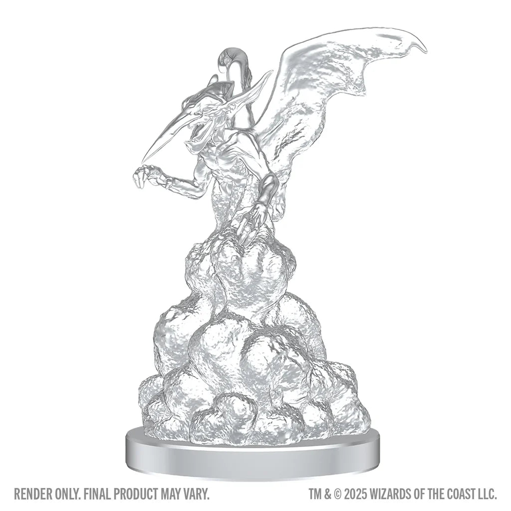 Dungeons & Dragons: Nolzur's Marvelous Miniatures - Ice Mephit & Dust Mephit