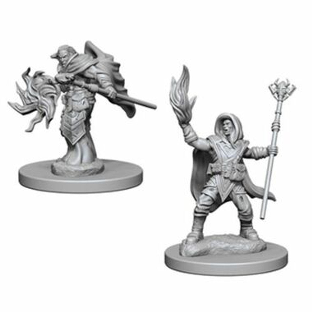 Dungeons & Dragons: Nolzur's Marvelous Miniatures - Male Elf Wizard