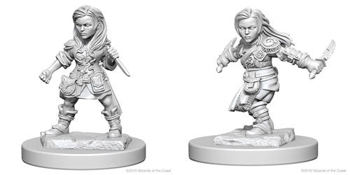Dungeons & Dragons: Nolzur's Marvelous Miniatures - Female Halfling Rogue (2023)