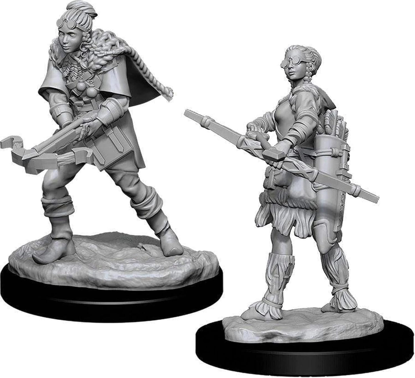 Dungeons & Dragons: Nolzur's Marvelous Miniatures - Female Human Ranger