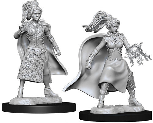 Dungeons & Dragons: Nolzur's Marvelous Miniatures - Female Human Sorcerer