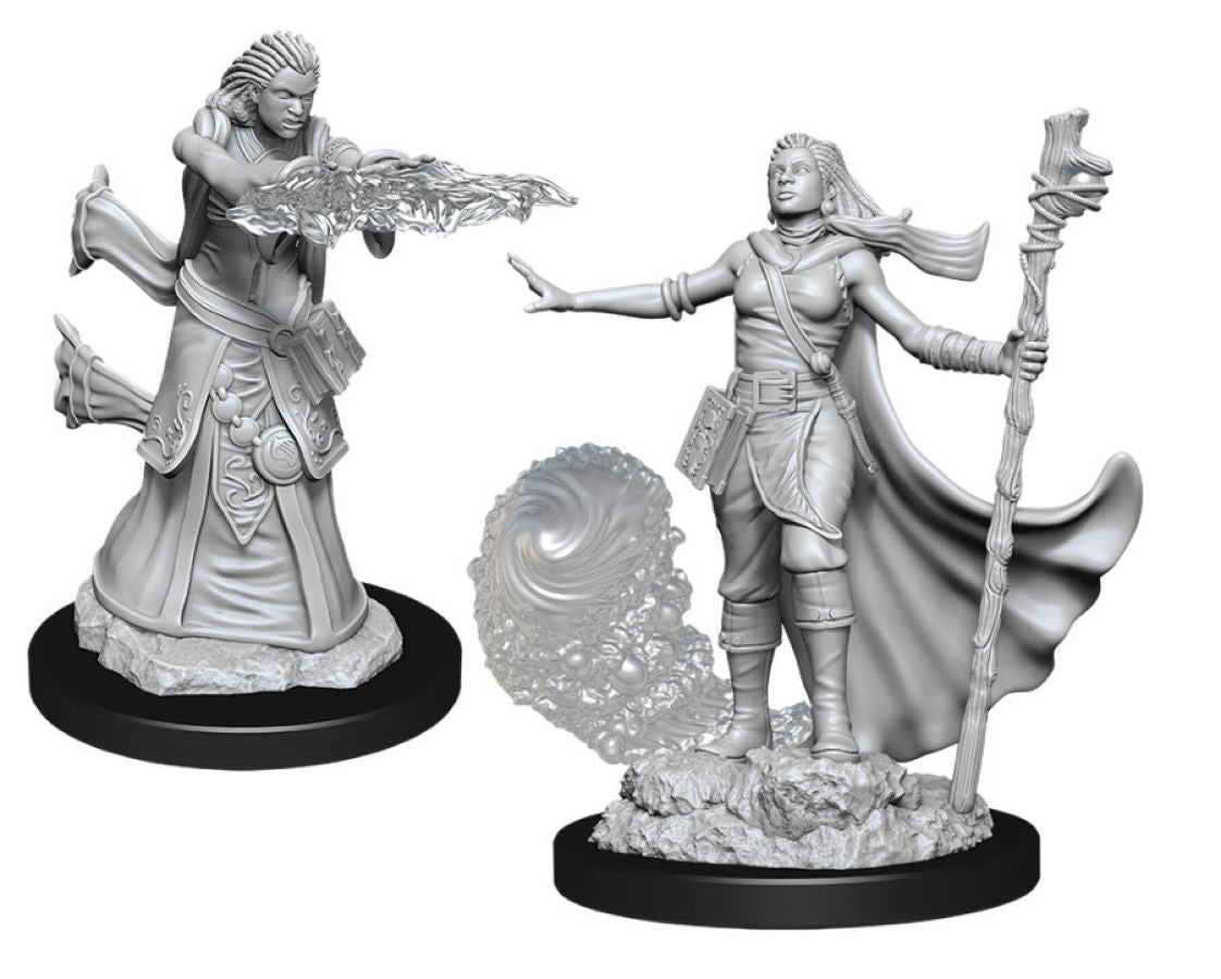 Dungeons & Dragons: Nolzur's Marvelous Miniatures - Female Human Wizard (2020)