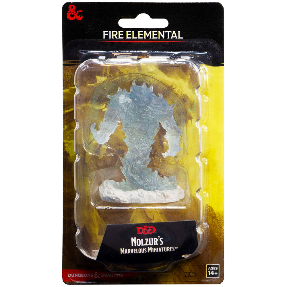 Dungeons & Dragons: Nolzur's Marvelous Miniatures - Fire Elemental