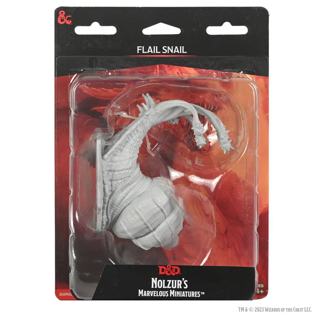 Dungeons & Dragons: Nolzur's Marvelous Miniatures - Flail Snail
