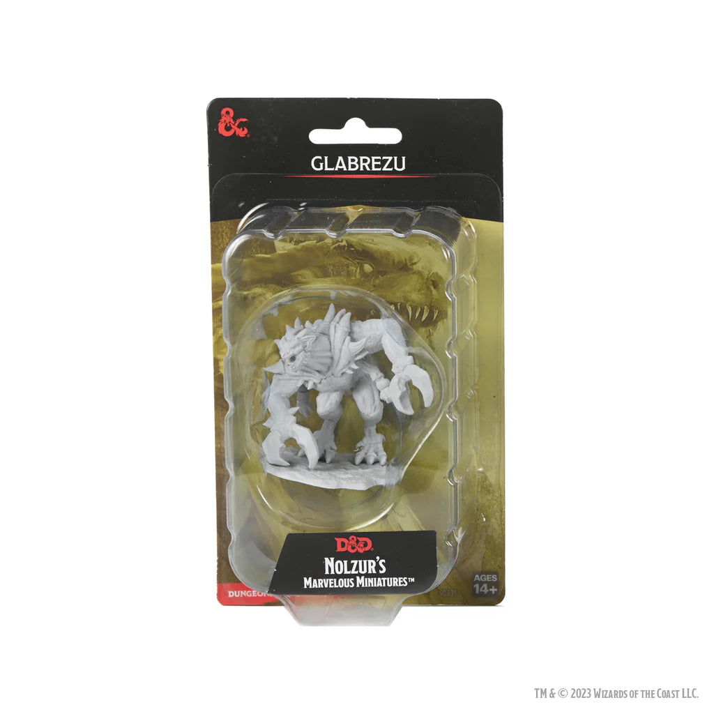 Dungeons & Dragons: Nolzur's Marvelous Miniatures - Glabrezu