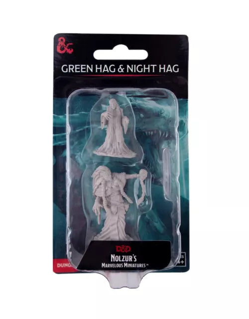Dungeons & Dragons: Nolzur's Marvelous Miniatures - Green Hag & Night Hag
