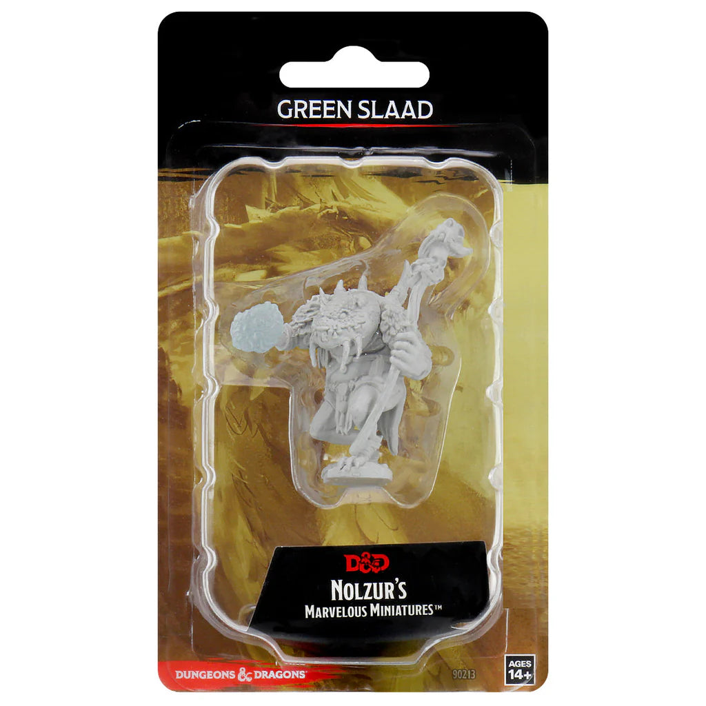 Dungeons & Dragons: Nolzur's Marvelous Miniatures - Green Slaad