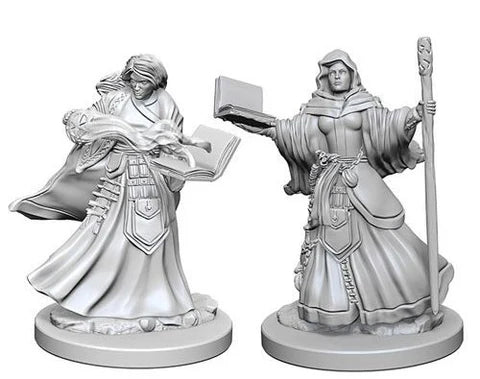 Dungeons & Dragons: Nolzur's Marvelous Miniatures - Human Wizard (Female)