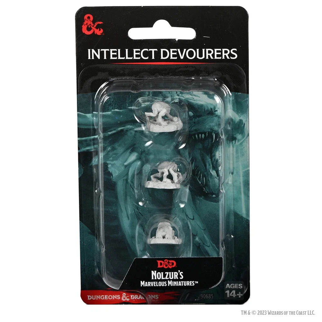 Dungeons & Dragons: Nolzur's Marvelous Miniatures - Intellect Devourers