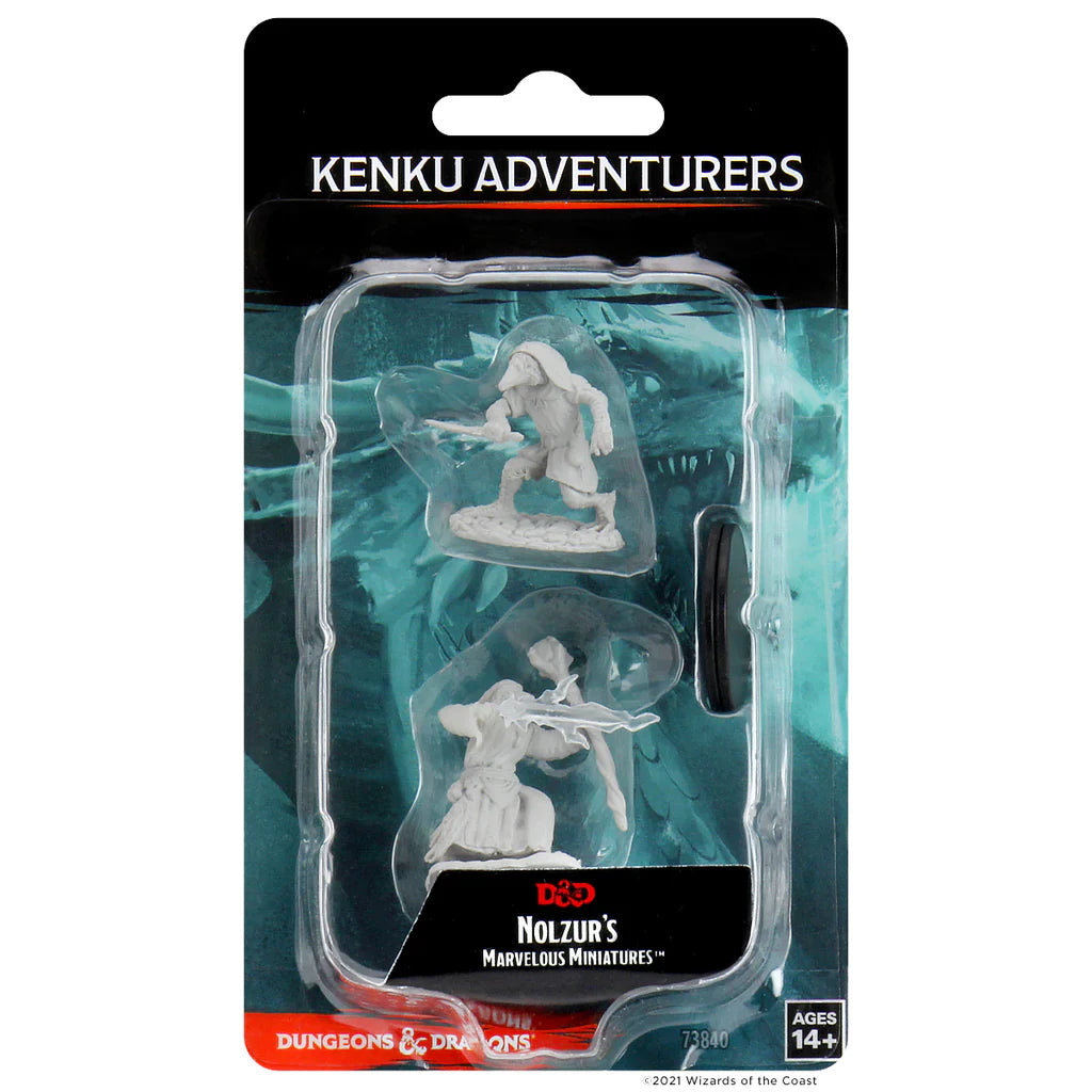 Dungeons & Dragons: Nolzur's Marvelous Miniatures - Kenku Adventurers