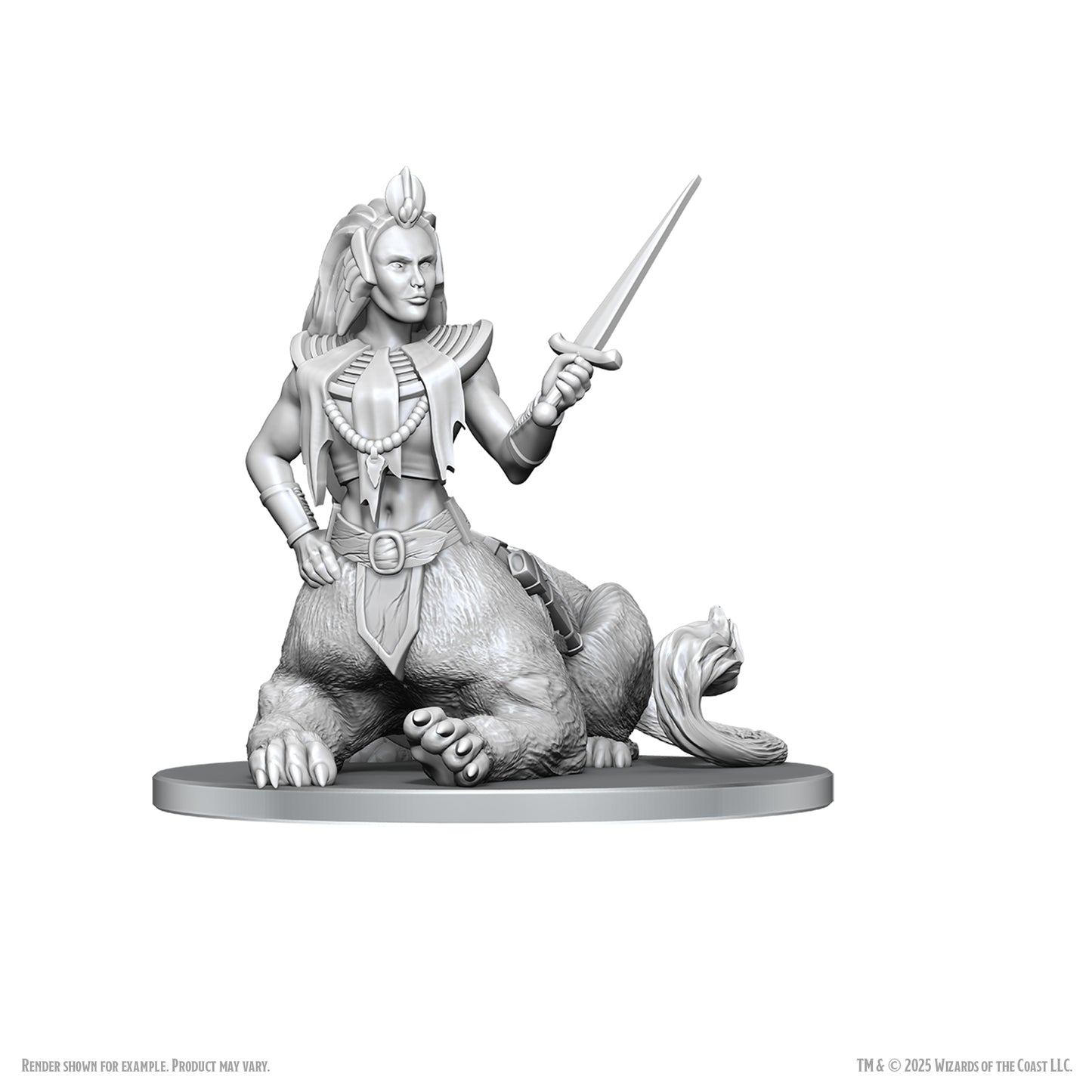 Dungeons & Dragons: Nolzur's Marvelous Miniatures - Lamia