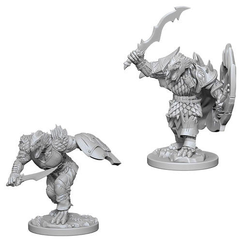 Dungeons & Dragons: Nolzur's Marvelous Miniatures - Male Dragonborn Fighter (2023)