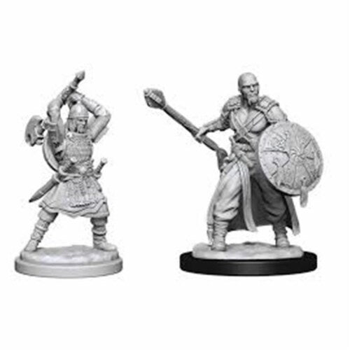 Dungeons & Dragons: Nolzur's Marvelous Miniatures - Male Human Barbarian
