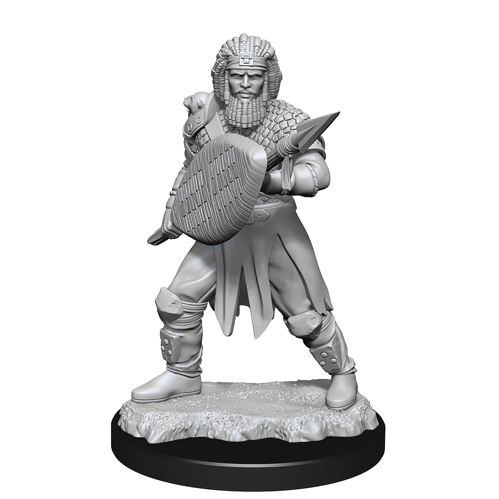 Dungeons & Dragons Miniatures: Human Male Fighter