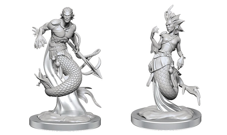 Dungeons & Dragons: Nolzur's Marvelous Miniatures - Merfolk